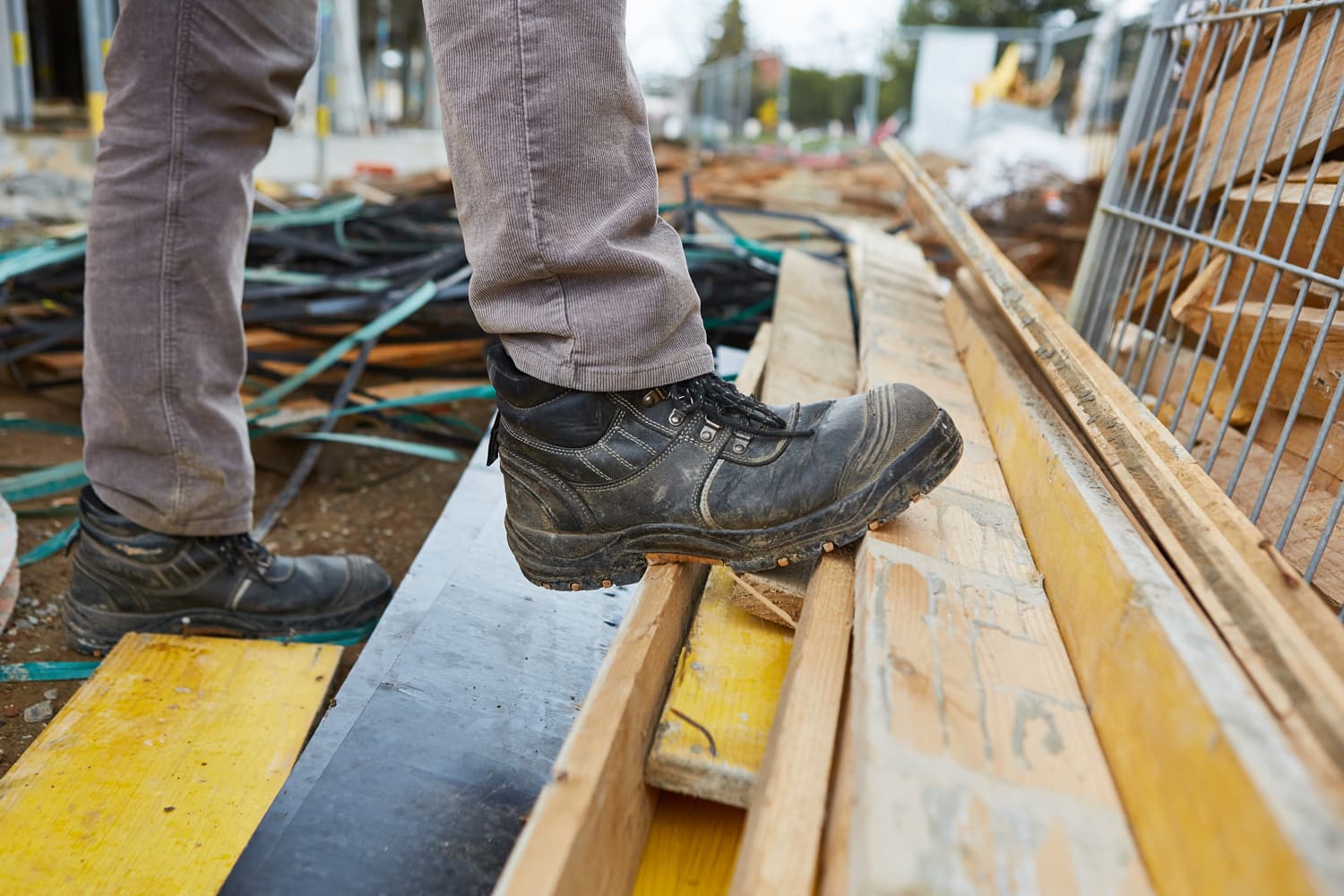 El mejor calzado laboral para diferentes sectores